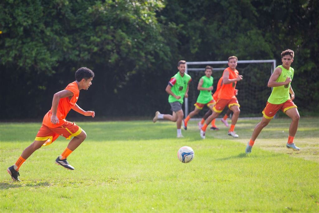 PRS treina para as quartas de final do Gauchão Sub-20 Série A2