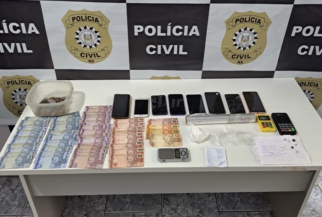 Foto:Polícia Civil - 