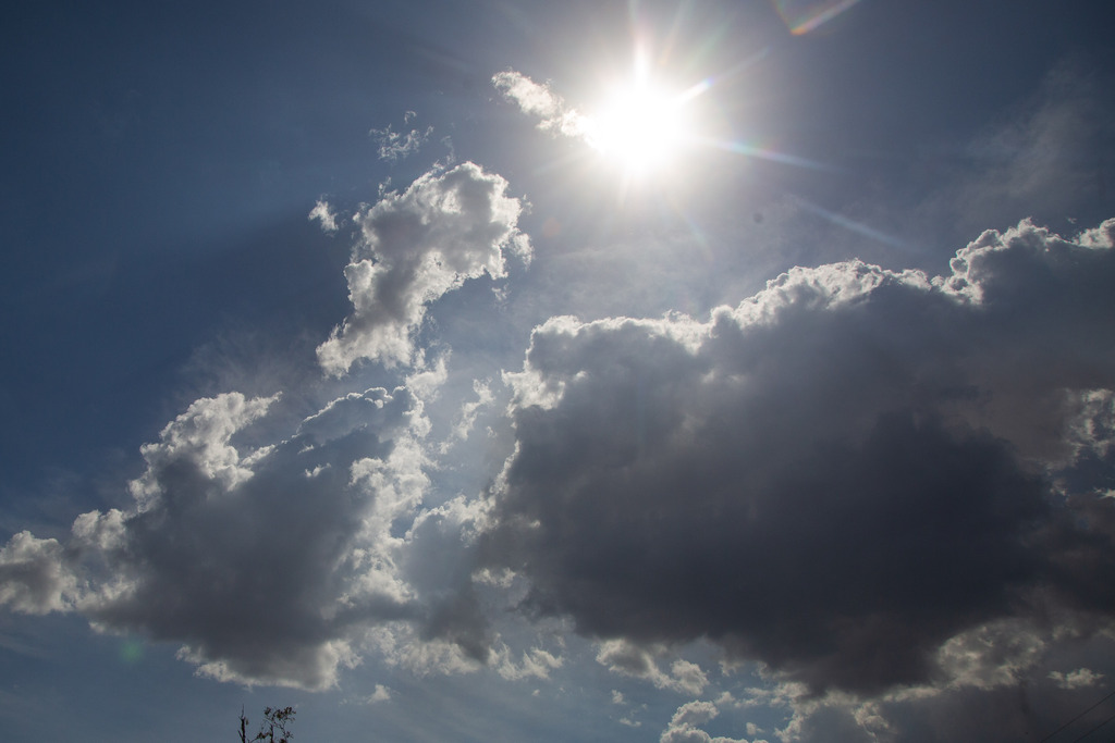 Sexta inicia com sol entre nuvens em Santa Maria; chuva pode aparecer no final de semana