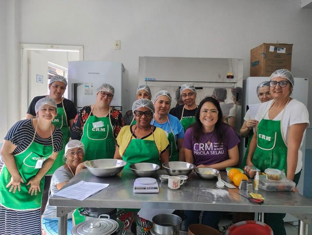 CRM PRICILA SELAU REALIZA MAIS UMA OFICINA PARA MULHERES EM TORRES