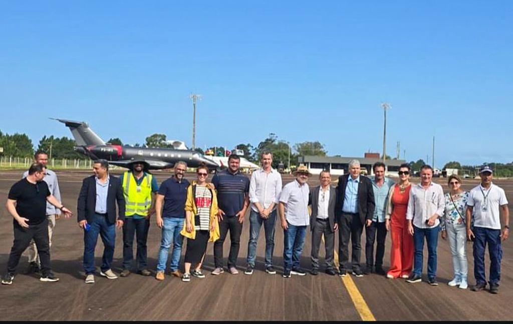 TORRES: EXPANSÃO DO AEROPORTO AVANÇA PARA IMPULSIONAR  O LITORAL NORTE GAÚCHO