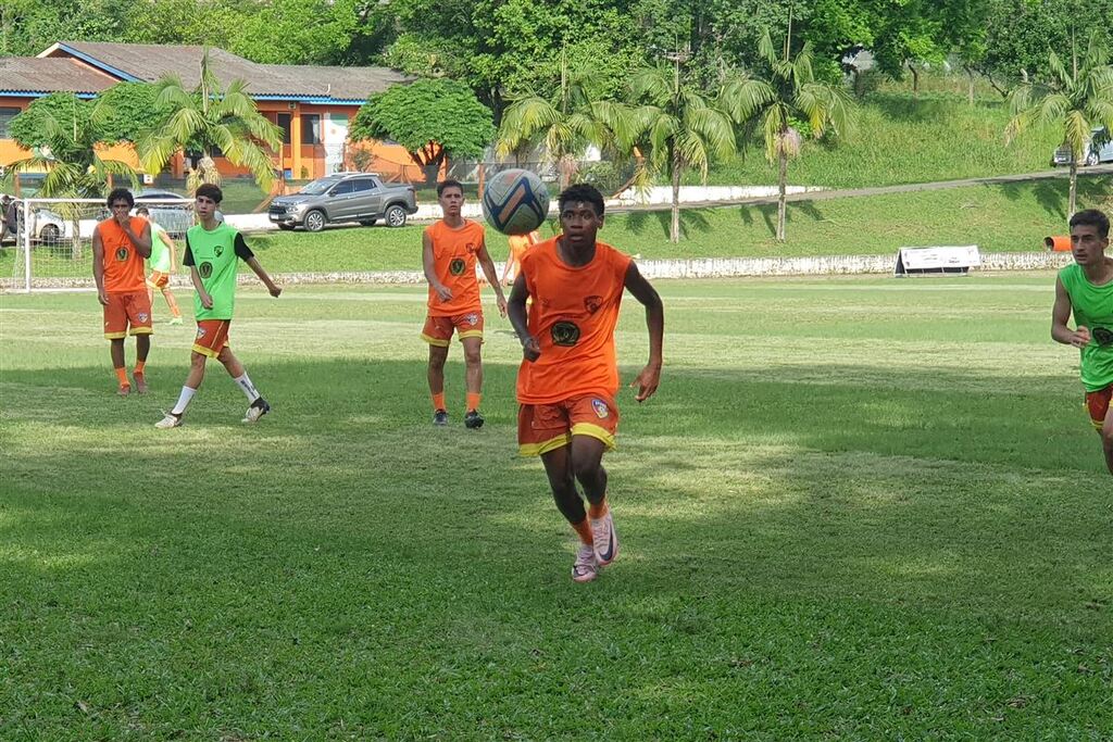 PRS enfrenta o Ivoti no jogo de ida das quartas de final do Gauchão Sub-20 A2