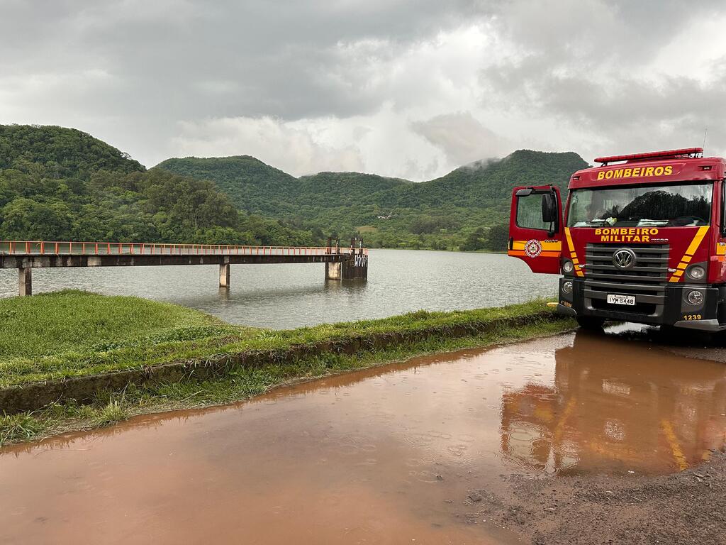 Após buscas, corpo de jovem é encontrado em barragem de Santa Maria