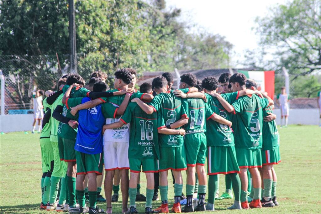 Riograndense joga pelas quartas de final do Estadual Sub-15 neste domingo