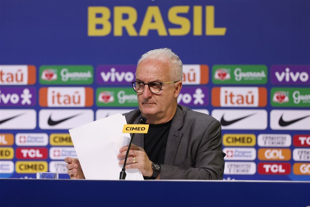 Dorival Júnior convoca Seleção para os próximos dois jogos das Eliminatórias