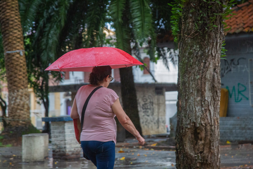 Chuva retorna a Santa Maria e final de semana deve ser marcado pela instabilidade