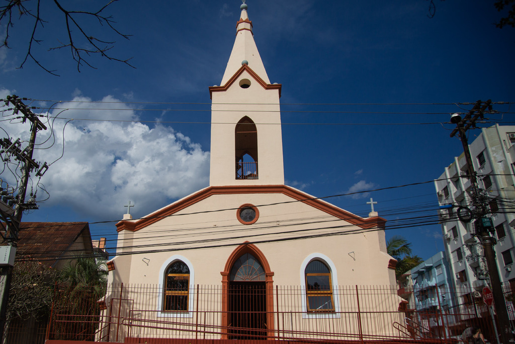 Templo histórico marca os 200 anos da presença luterana no Brasil e volta a receber cultos