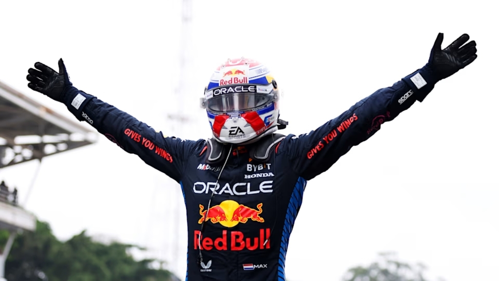 Max Verstappen vence o Grande Prêmio do Brasil de Fórmula 1