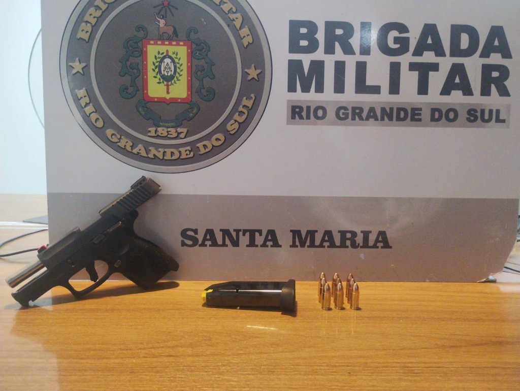 Homem é preso após ameaçar policial de folga em Santa Maria