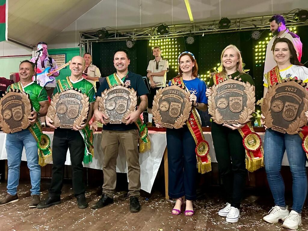 Festa do Tiro Rei dos Reis e Rainha das Rainhas inicia nesta quinta em Joinville