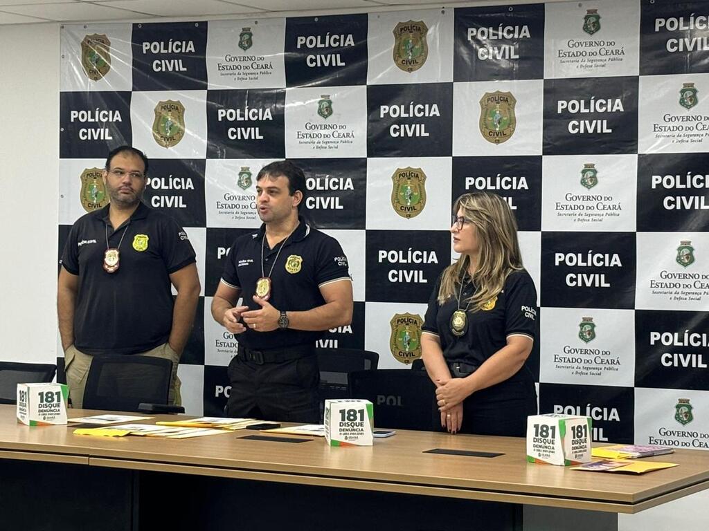 Polícia Civil gaúcha vai ao Ceará prender suspeitos de aplicar golpe usando nomes de escritórios de advocacia de Santa Maria