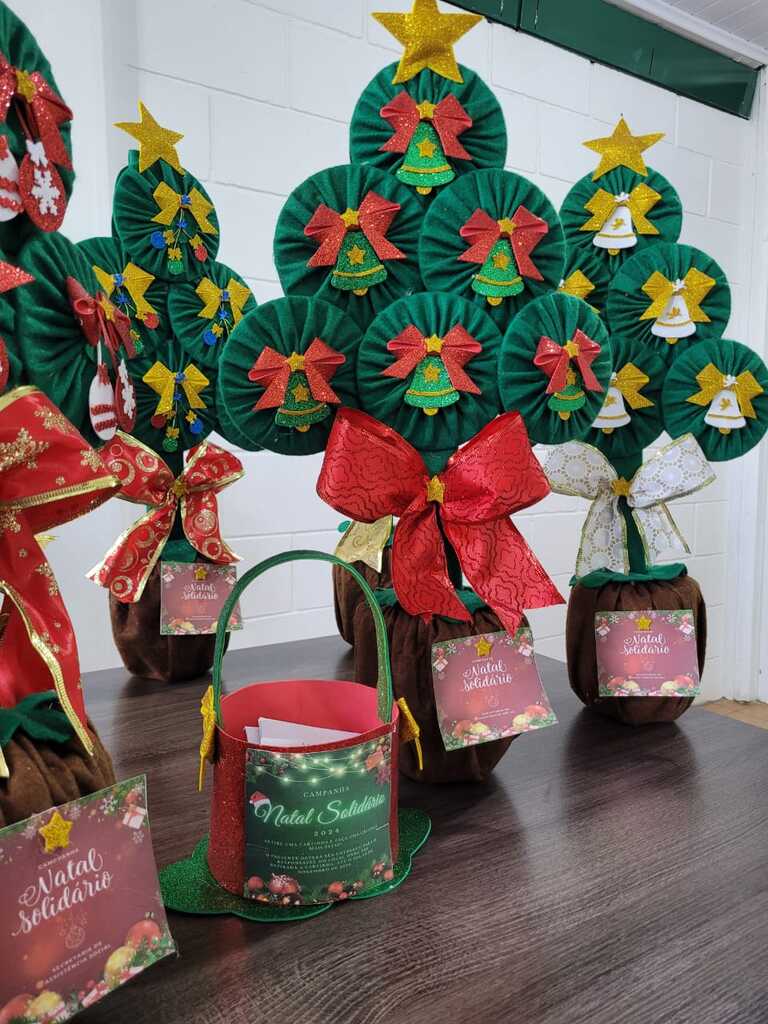 Campanha Natal Solidário tem 720 crianças inscritas nesta edição