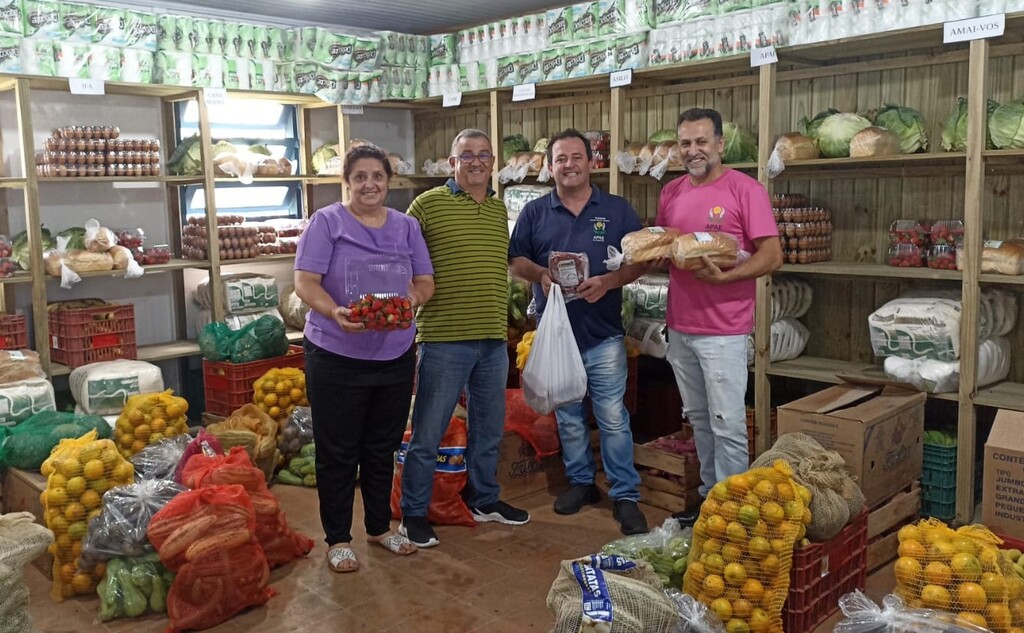 Santa Catarina beneficia agricultura familiar com Programa de Aquisição de Alimentos