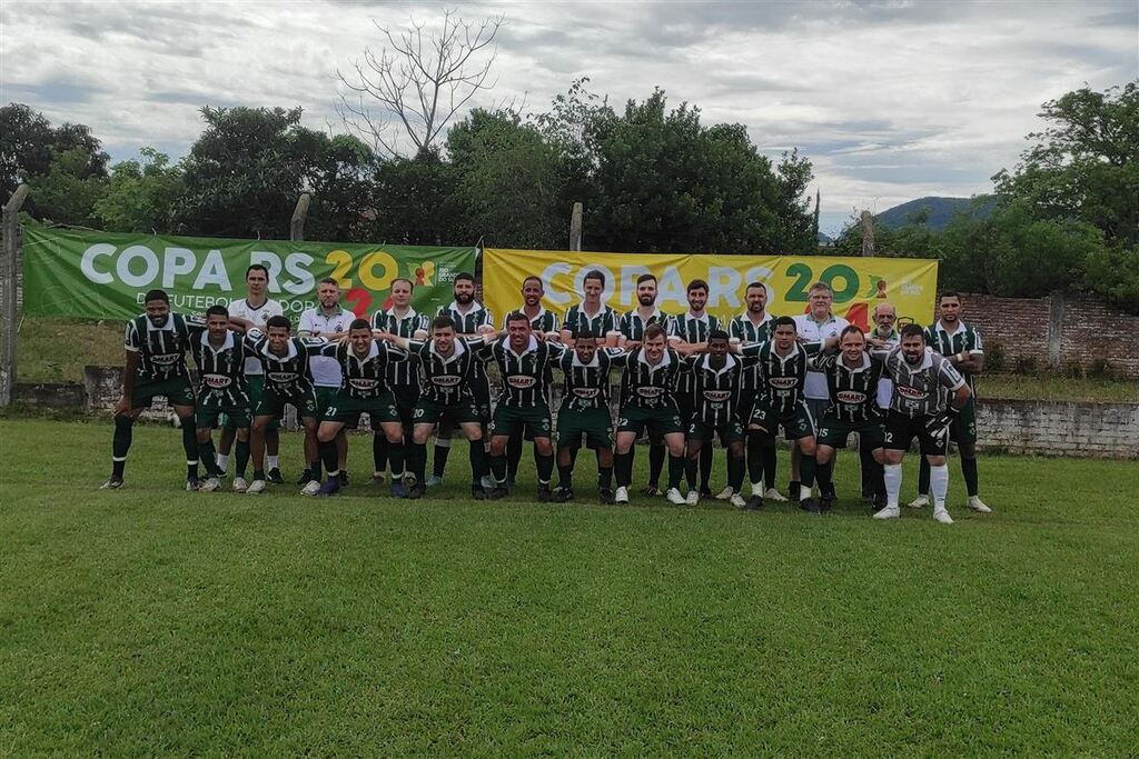 Grêmio São-Pedrense está classificado para as semifinais da Copa RS de Futebol Amador