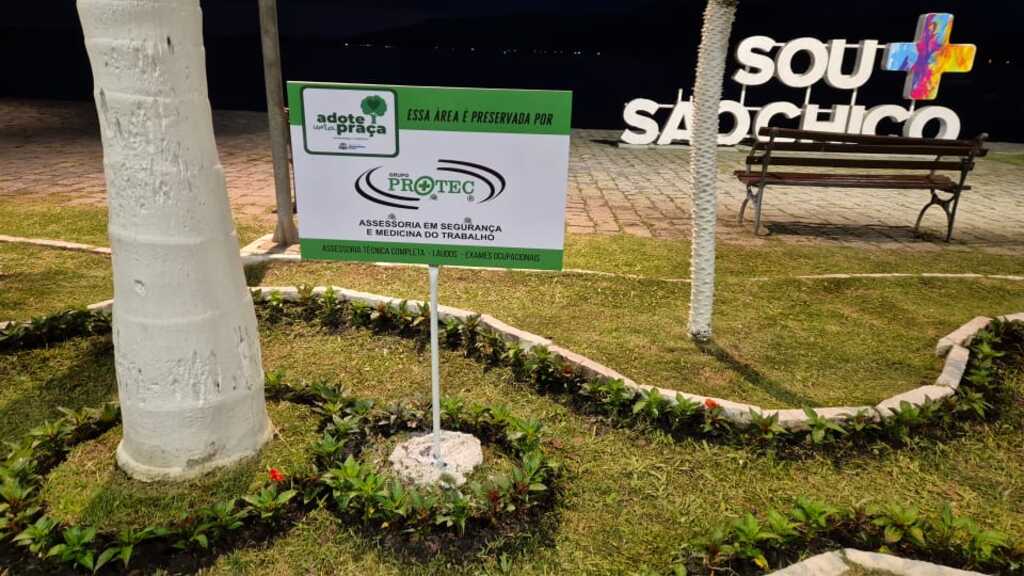 Programa “Adote uma Praça” tem seu primeiro espaço revitalizado