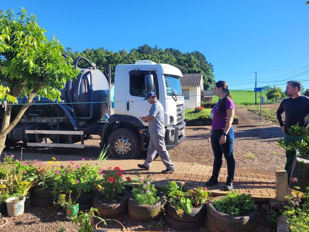 Casan inicia testes na Unidade de Gerenciamento de Lodo de Descanso