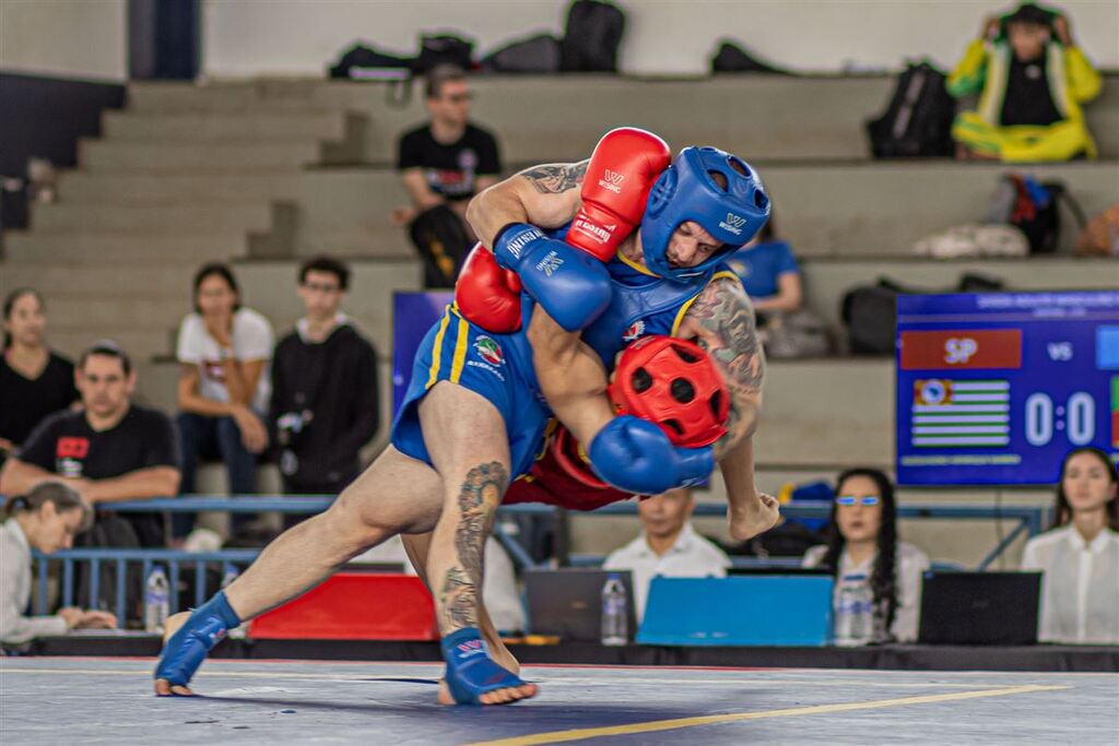 Santa-mariense conquista título do Campeonato Brasileiro de Kung Fu