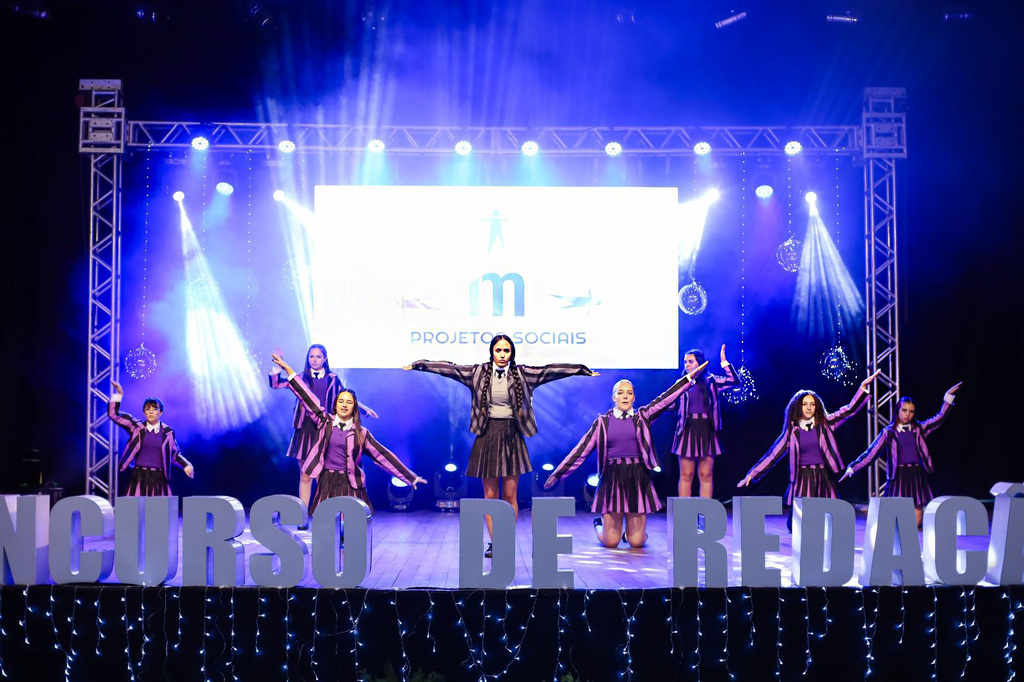 Alunos da Casa da Cultura de Zortéa brilham em apresentação de Dança no 18° Concurso de Redação do Consórcio Machadinho