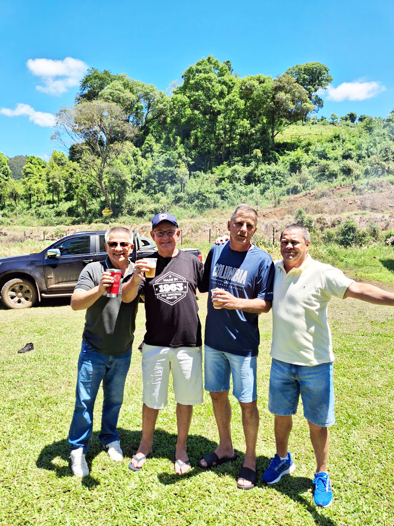 Atletas de Capinzal, Ouro e Zortéa irão disputar por Joaçaba “Amigos da Bola” no Campeonato Sul Brasileiro de Veteranos