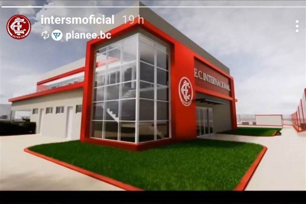 Centro de Treinamento do Inter-SM pode sair do papel em 2025