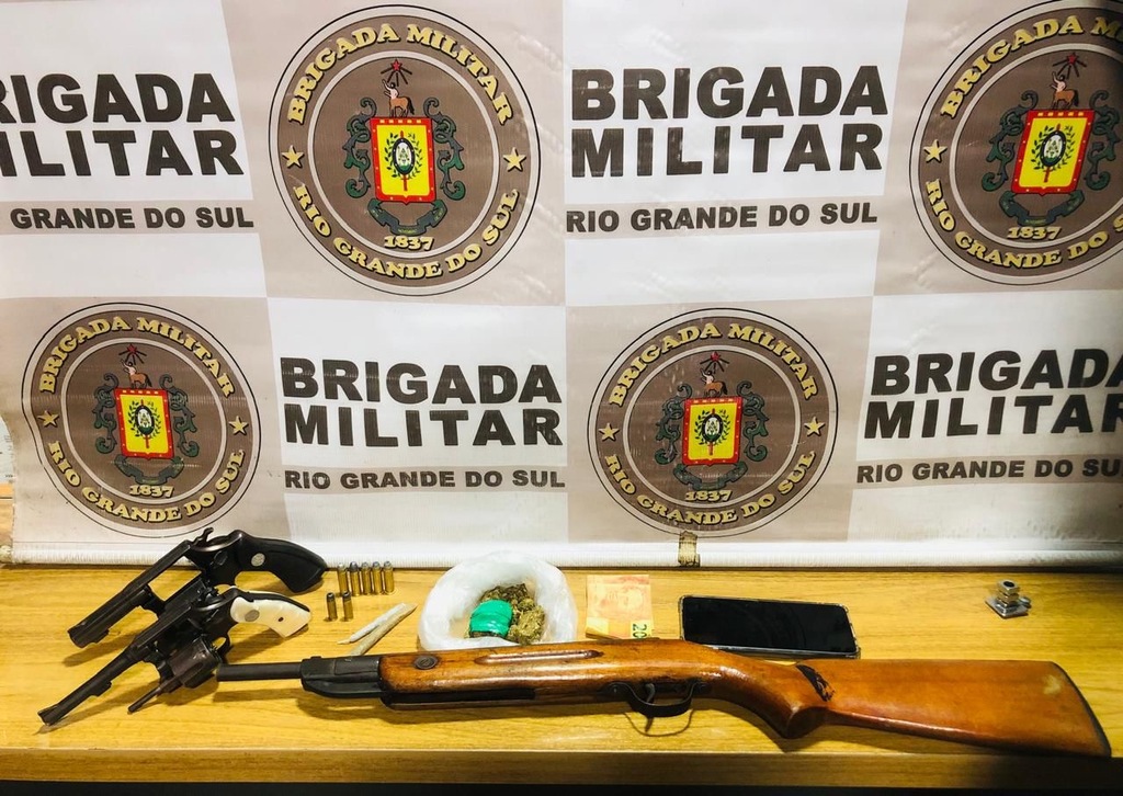 Brigada Militar prende suspeitos de executarem jovem na noite de terça-feira em Santa Maria