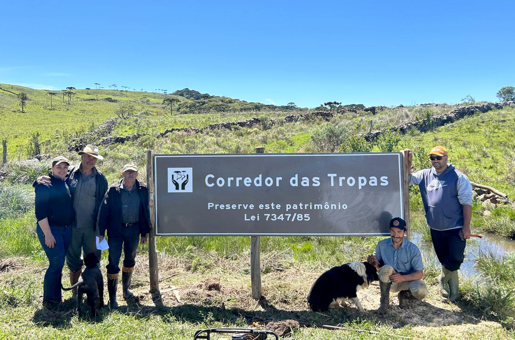 Começa sinalização do Corredor das Tropas