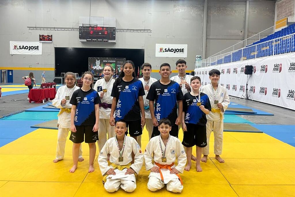 Judocas do ATC conquistam medalhas em Meeting Interestadual Interclubes