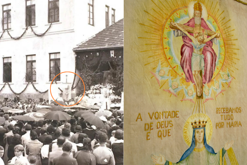 Conheça raridades do acervo histórico da Basílica Nossa Senhora Medianeira