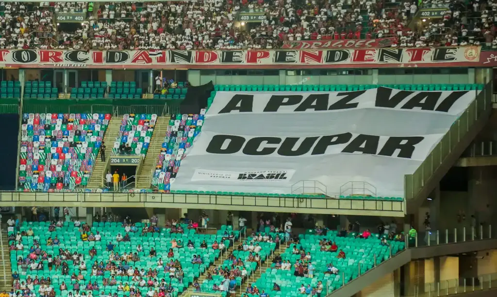 Ministério do Esporte lança campanha para promover paz no futebol