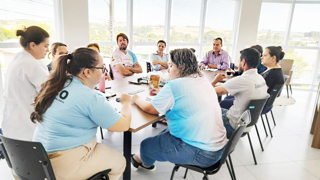 Reunião do Comitê Intersetorial de Combate à Dengue em Zortéa: Planejamento e Ações para o “Dia D”