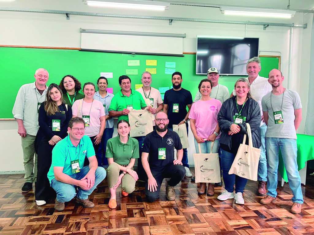 Klabin promove oficinas de compras públicas da agricultura familiar em Santa Catarina