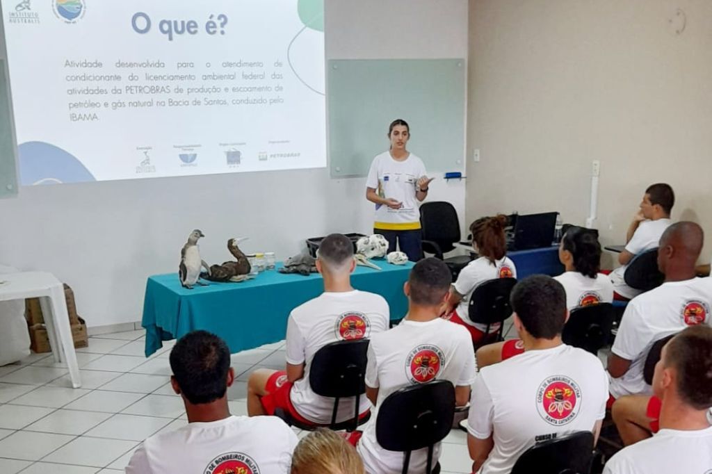  - Atualmente, 40 novos candidatos estão em treinamento e passarão por 120 horas de curso intensivo - Foto: CBMSC