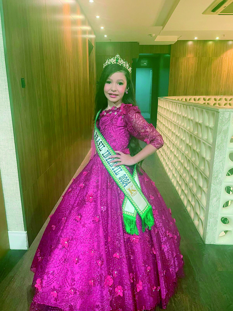 Otaciliense foi eleita Miss Brasil Infantil 2024