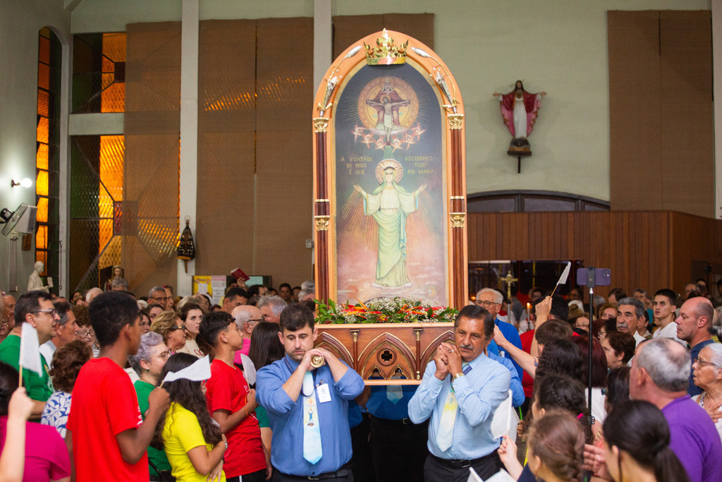 Confira como fica o tempo em Santa Maria neste fim de semana de Romaria da Medianeira