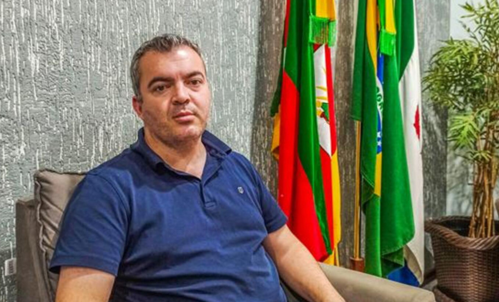 MARCOS VENICIOS, PREFEITO REELEITO  DE MORRINHOS DO SUL FALA  DAS PERSPECTIVAS PARA SEU  SEGUNDO MANDATO