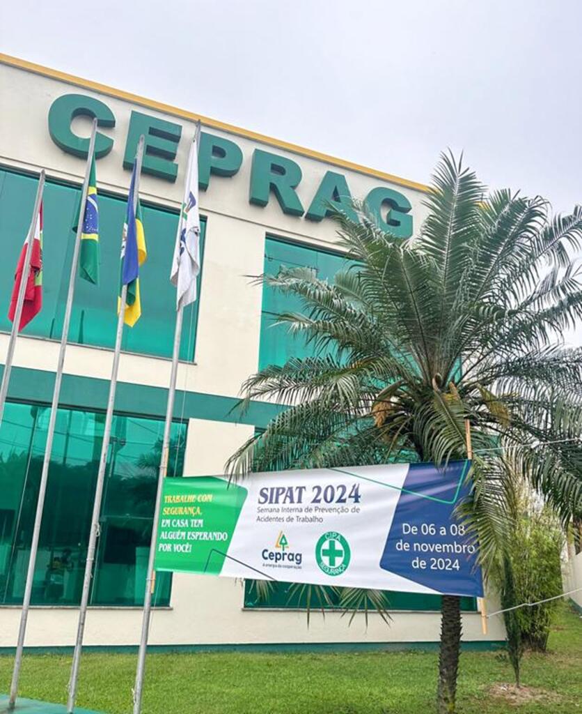 CEPRAG PROMOVE 16ª SEMANA INTERNA DE PREVENÇÃO DE ACIDENTES DE TRABALHO (SIPAT)