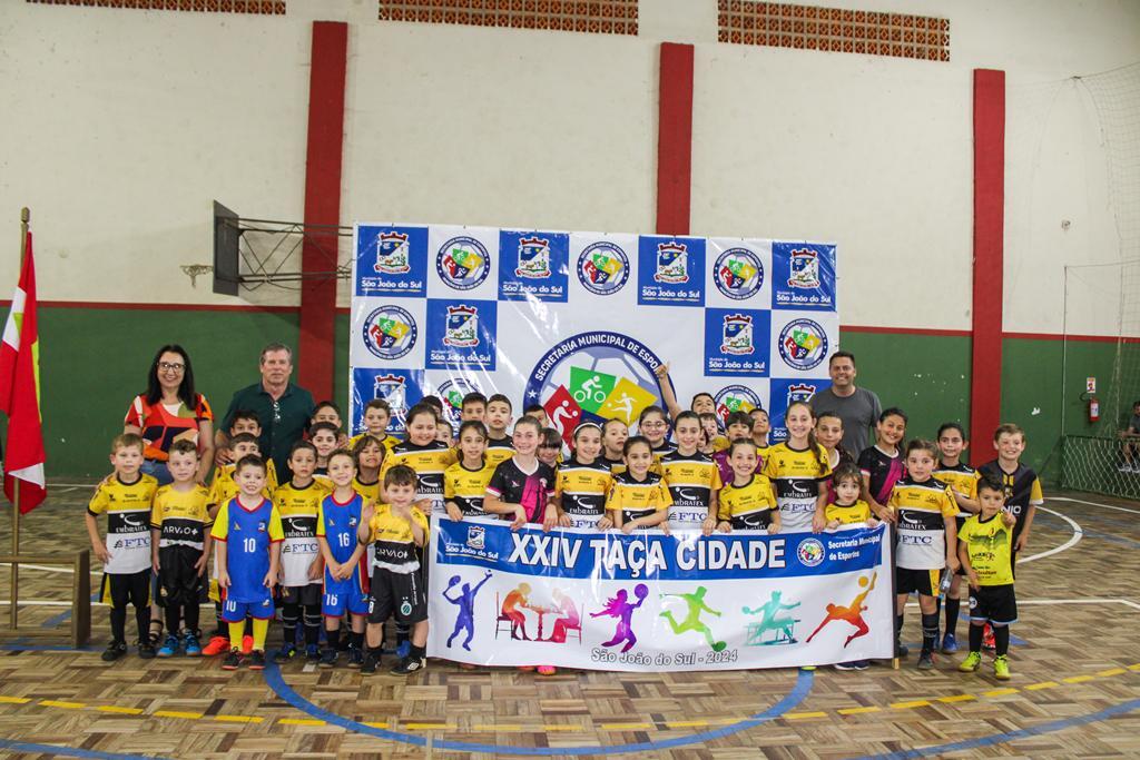 GRANDE PÚBLICO PRESTIGIA A  ABERTURA OFICIAL DA XXIV TAÇA CIDADE EM SÃO JOÃO DO SUL