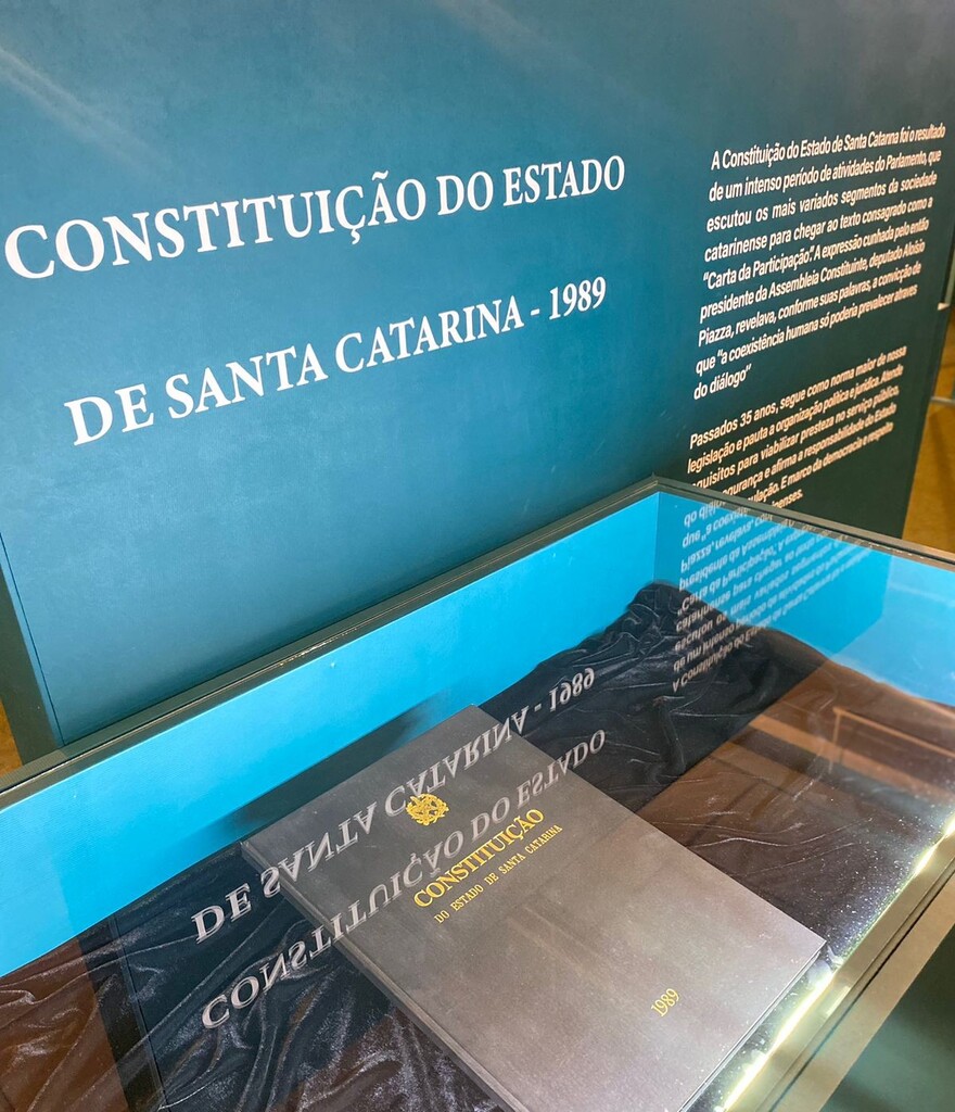 35 anos da Constituinte: a mais longeva Constituição da história de SC