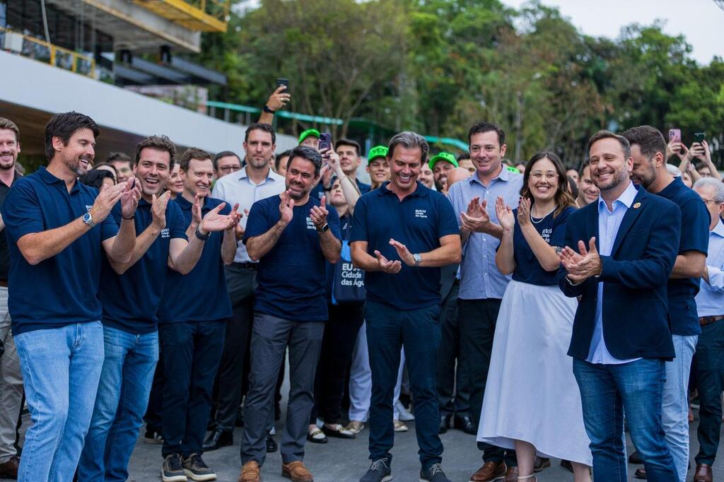 Espaço de lazer e gastronomia: praça Cidade das Águas e sabores da culinária asiática e do Oriente médio serão apresentados à comunidade