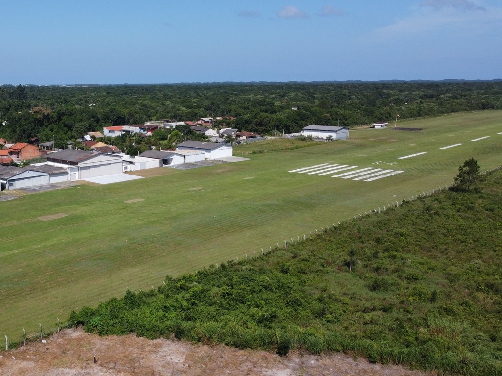 Aeródromo Público de São Francisco do Sul tem operações liberadas pela Agência Nacional de Aviação Civil