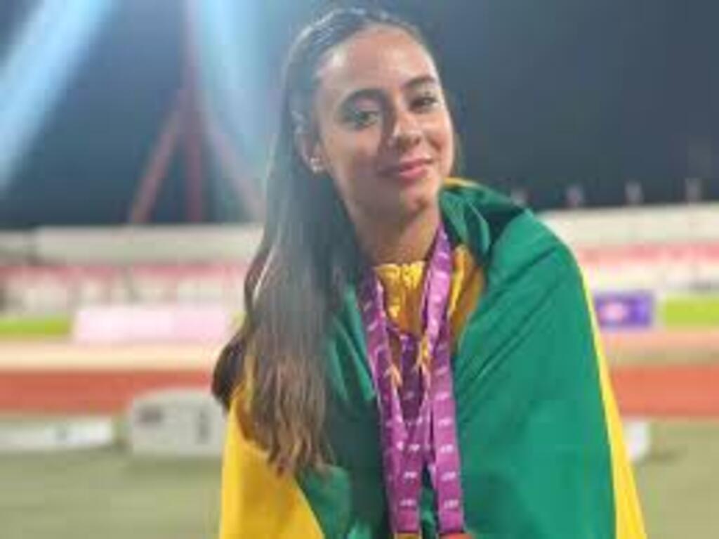 Atleta lageana é campeã internacional