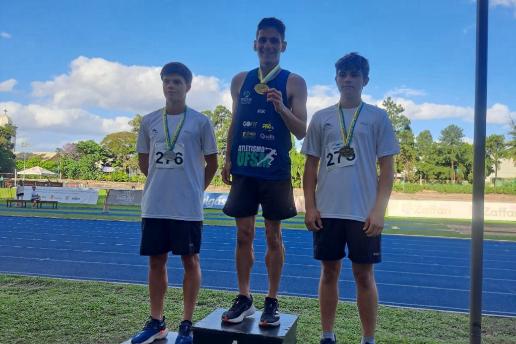 UFSM conquista quatro medalhas no Campeonato Gaúcho de Atletismo Sub-20