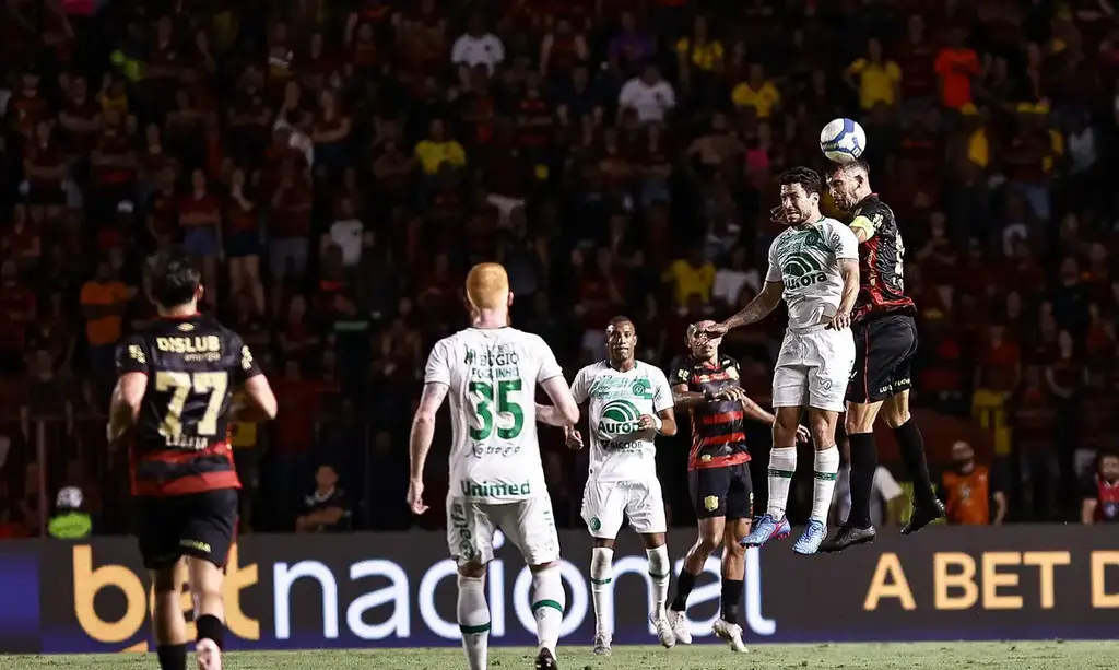 Sport leva empate da Chape e tem posto no G4 ameaçado na Série B