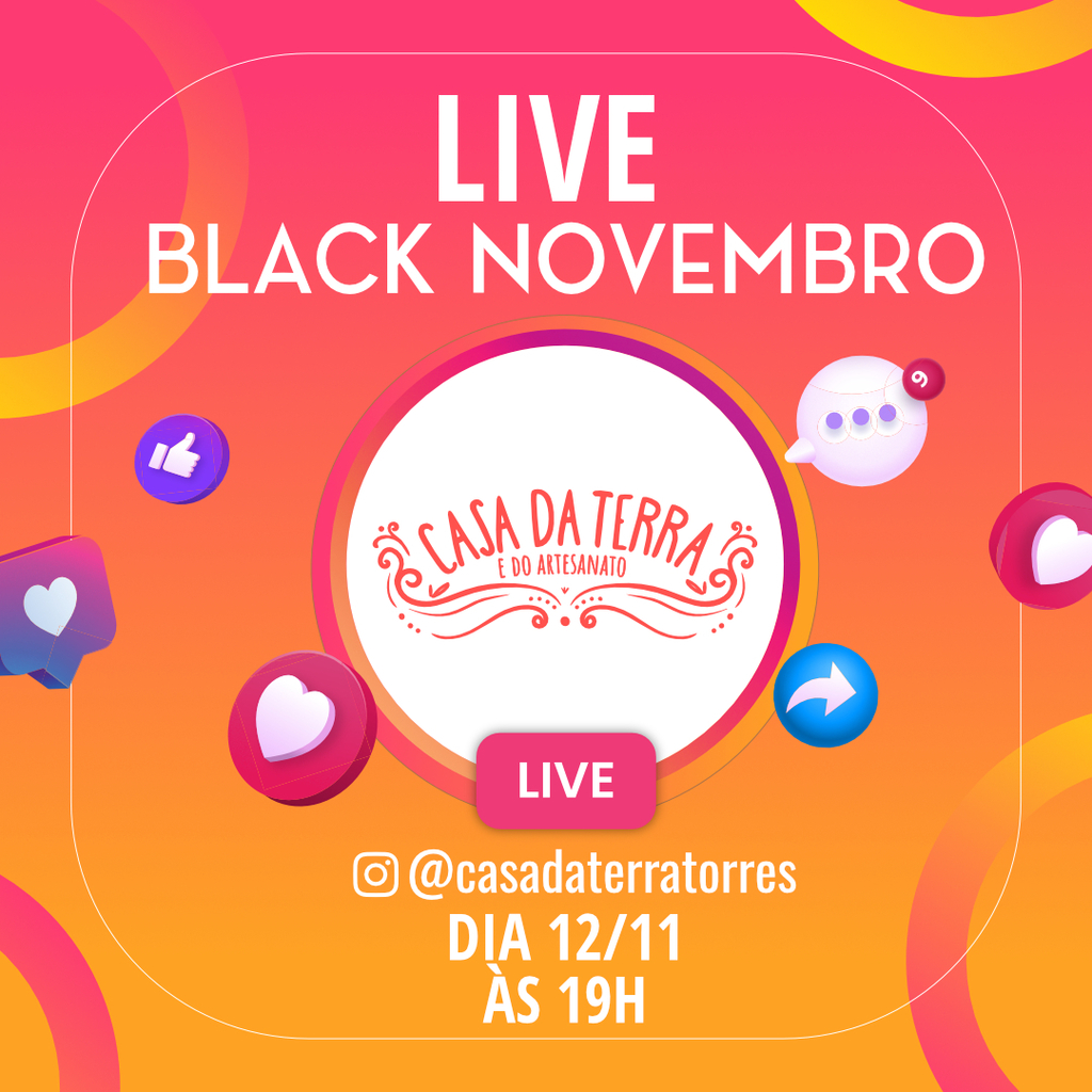 TORRES: É AMANHÃ, LIVE DA CASA DA TERRA DIA 12 DE NOVEMBRO COM PROMOÇÕES DA BLACK NOVEMBRO