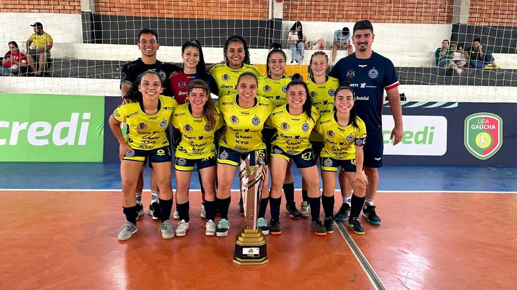 Sub-20 da Celemaster conquista título da Liga Gaúcha