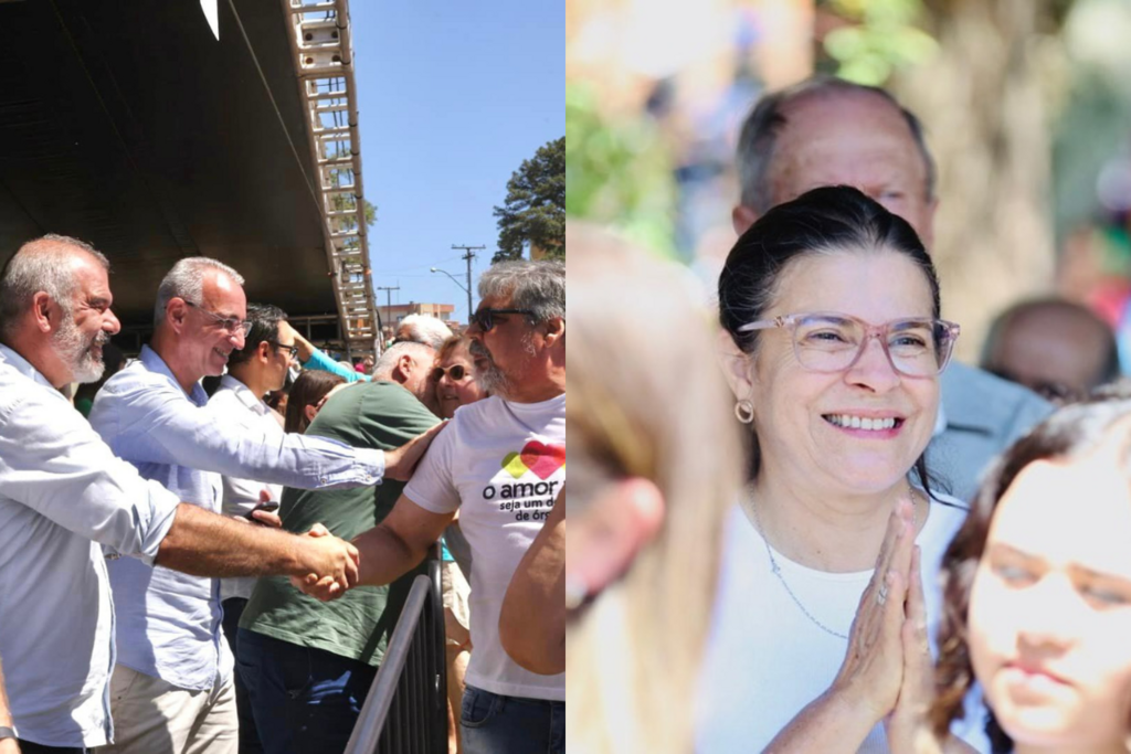 Personalidades políticas marcam presença na 81ª Romaria da Medianeira