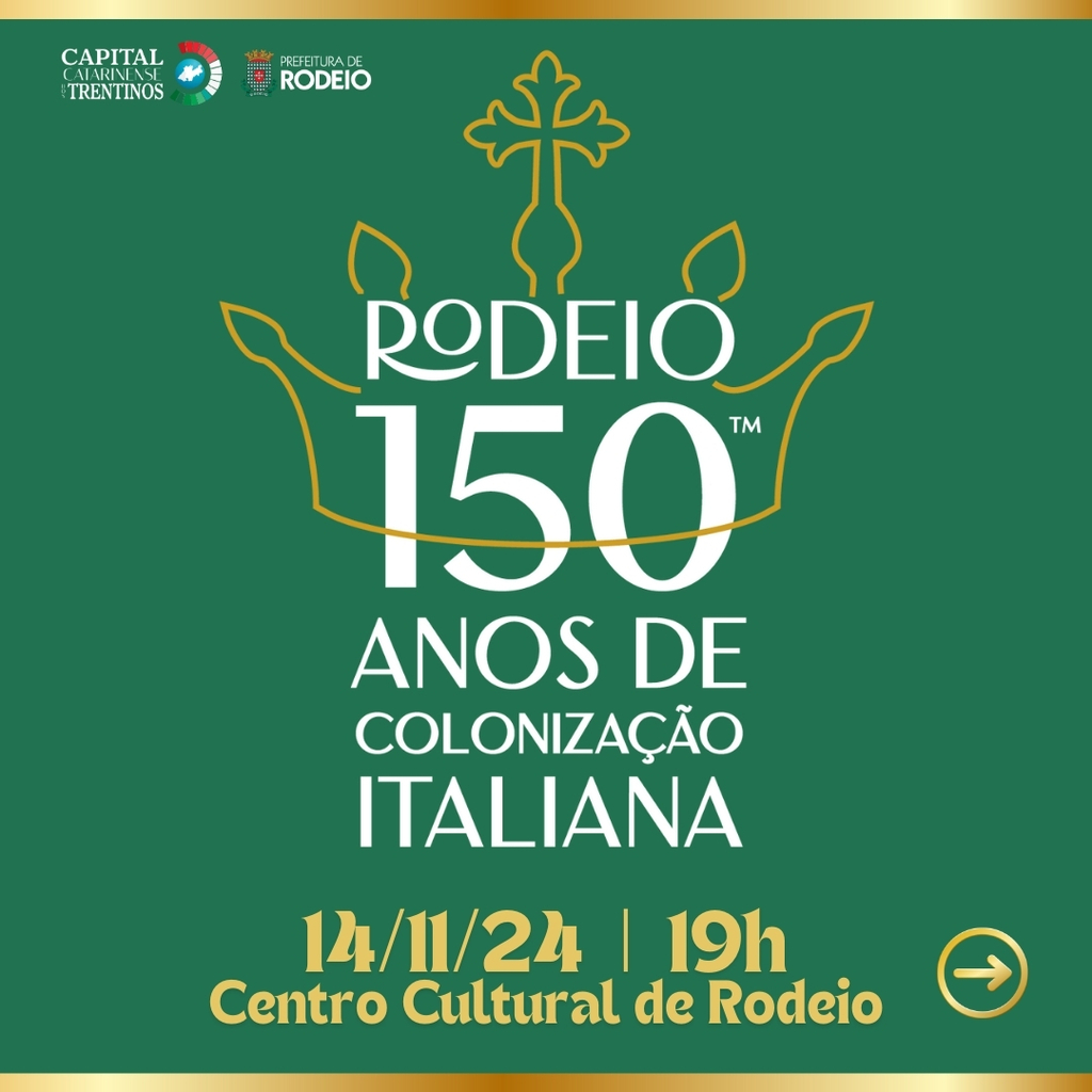 LANÇAMENTO OFICIAL DA PROGRAMAÇÃO DO SESQUICENTENÁRIO DA COLONIZAÇÃO ITALIANA (2025)