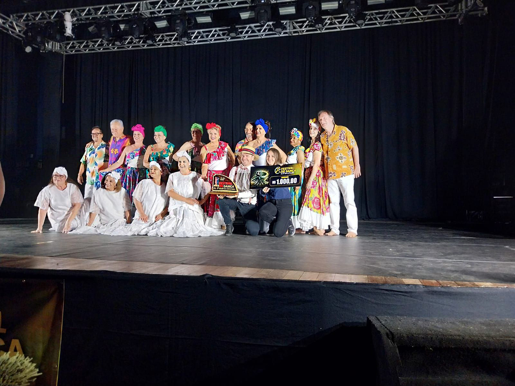 Consórcio Machadinho é parceiro do Festival de Danças da Terceira Idade