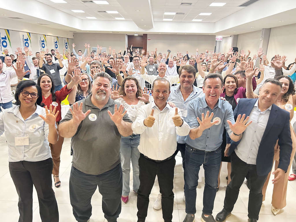 Republicanos de SC realiza “Encontro da Vitória” com a presença do governador Jorginho Mello e lideranças eleitas