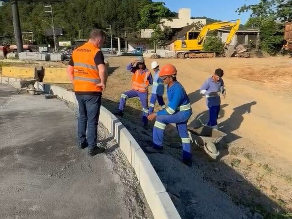 Duplicação da Ponte do Pontal entre Jaraguá do Sul e Guaramirim está em fase final de conclusão